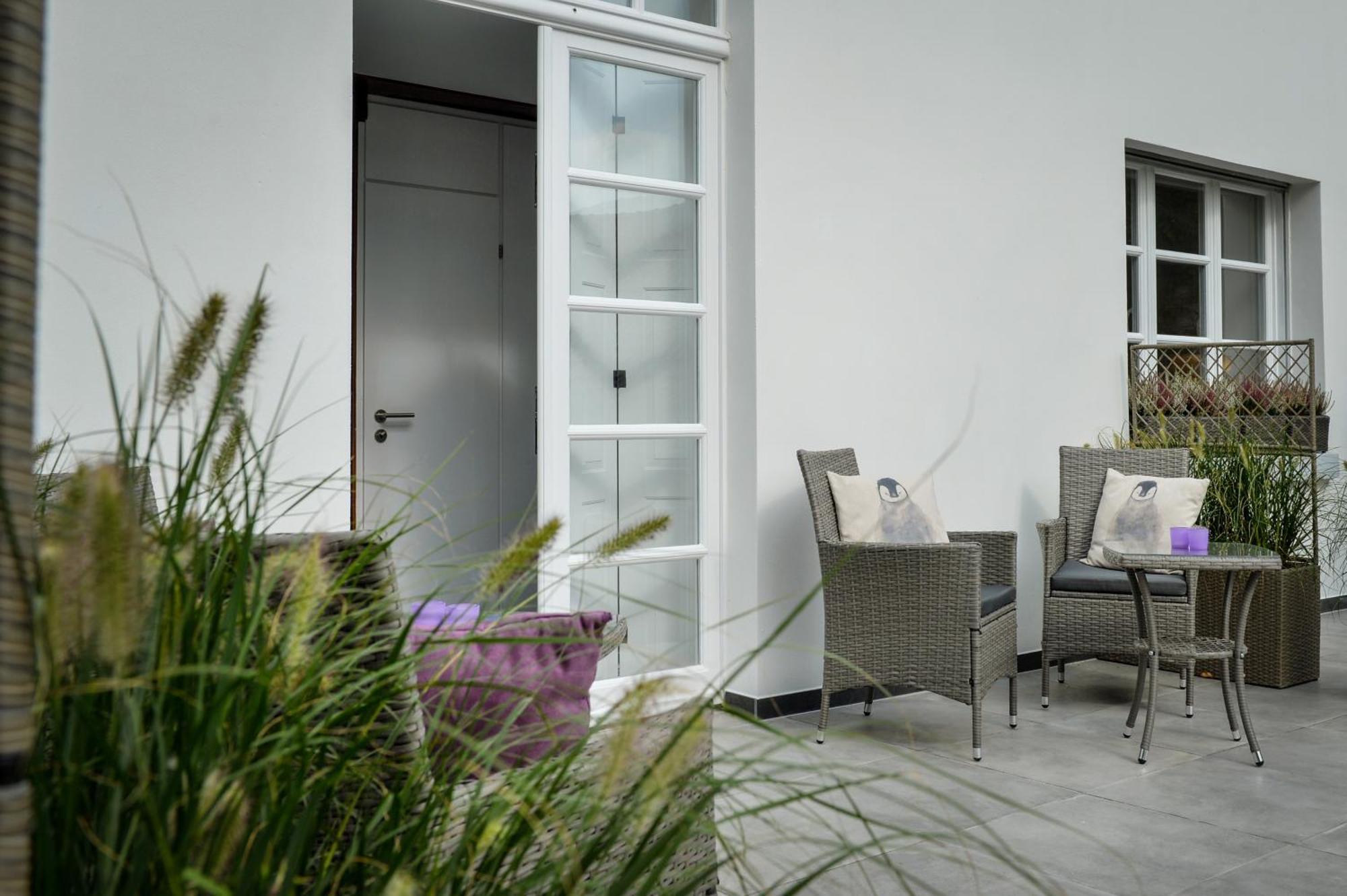 Muehlen-Apartment Im Herrenhaus Rheinblick Xanten Eksteriør bilde