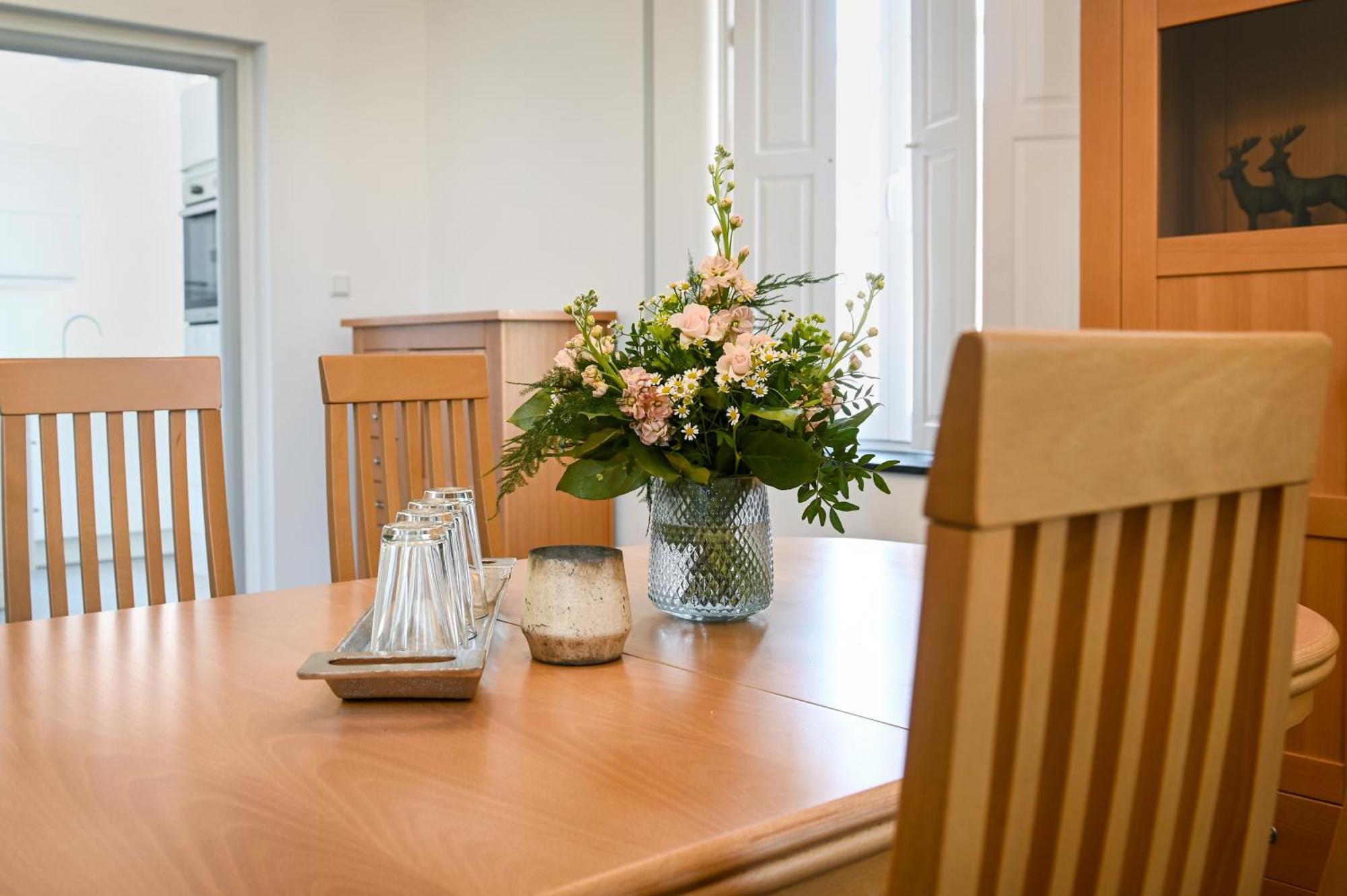 Muehlen-Apartment Im Herrenhaus Rheinblick Xanten Eksteriør bilde