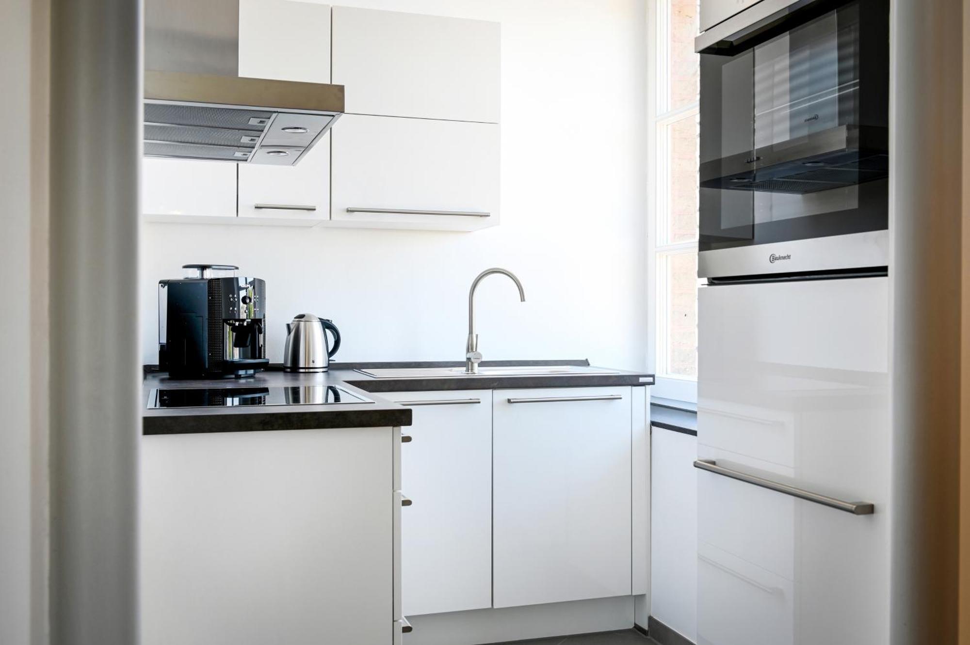 Muehlen-Apartment Im Herrenhaus Rheinblick Xanten Eksteriør bilde